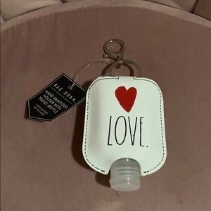 Rae Dunn hand sanitizer holder